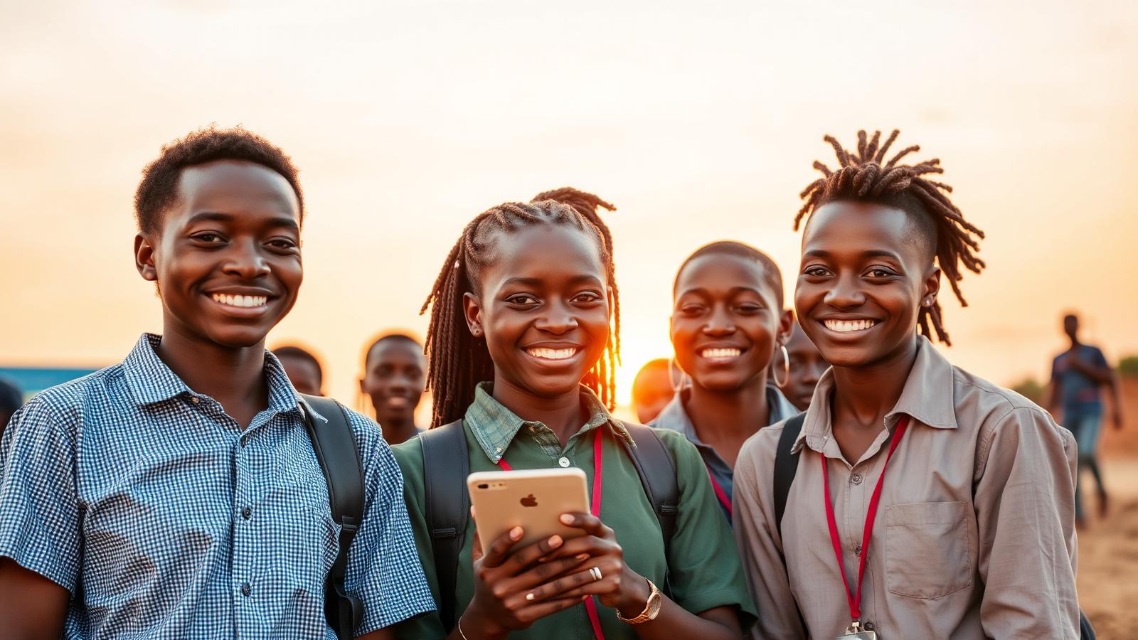 Jeunesse ivoirienne engagée